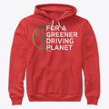 GREENER DRIVING PLANET | Premium Unisex T-Shirt