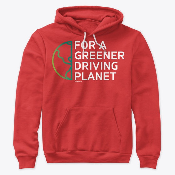 GREENER DRIVING PLANET | Premium Unisex T-Shirt
