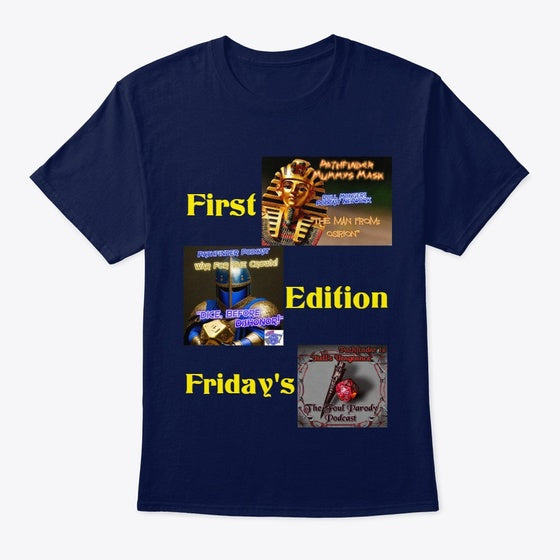 First Edition Friday Graphic T Shirt