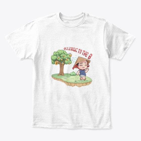 Allergic To B Graphic T Shirt