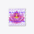 Manifest Lotus Series Shirt