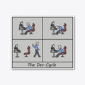 The Dev Cycle Apparel Trending US Gift Ready