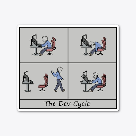 The Dev Cycle Apparel Trending US Gift Ready