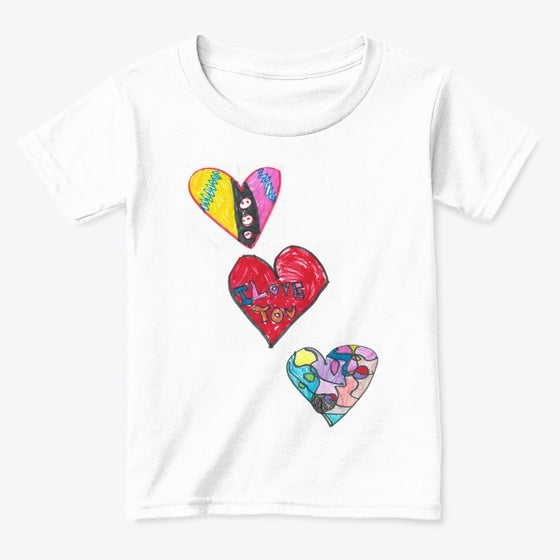 3 Hearts by Star Sparkle Apparel Premium Print Fan Favorite