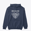 Because Love Science Graphic T Shirt