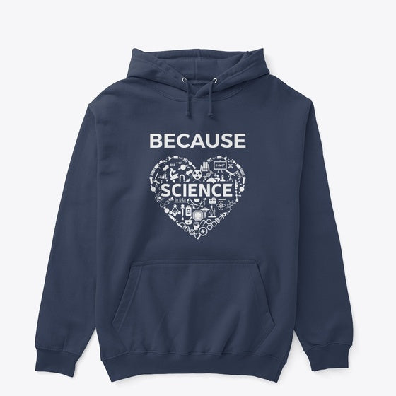Because Love Science Graphic T Shirt