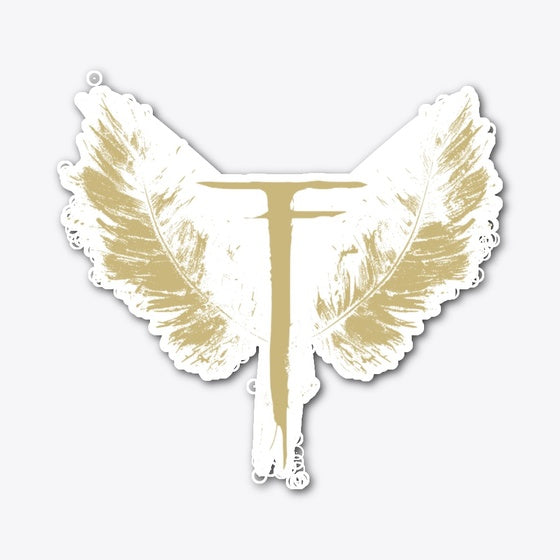 The Fallthrough Logo Line | Fantasy Graphic Tee for Everyday Style
