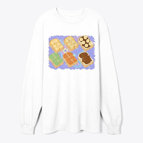 Delicious Toast Graphic T Shirt