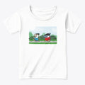 Evil Summer Sun Graphic T Shirt
