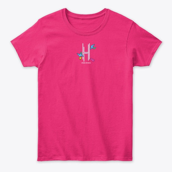 Hybrid Experience Graphic T Shirt