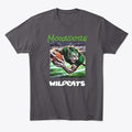 Mogadore Wildcats - Fierce | Premium Unisex T-Shirt, Trending Graphic Tee