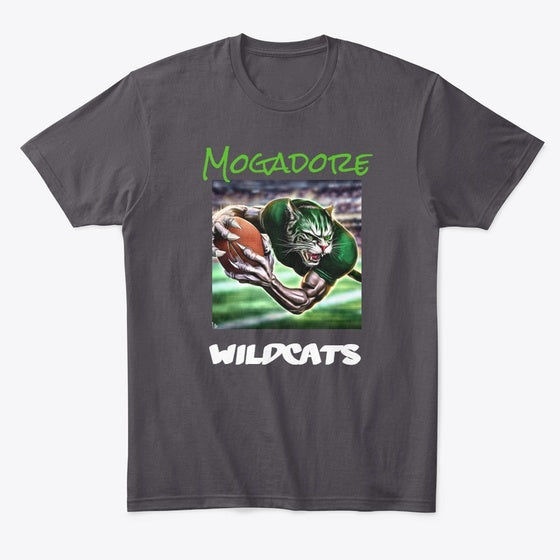 Mogadore Wildcats - Fierce | Premium Unisex T-Shirt, Trending Graphic Tee