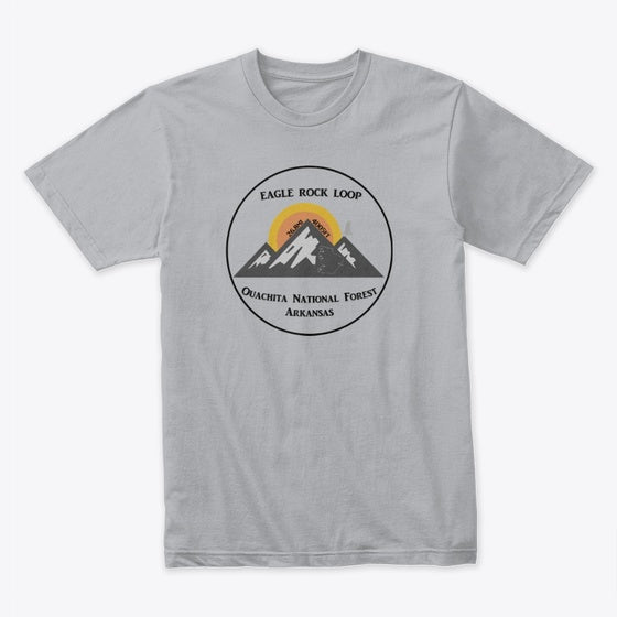 Eagle Rock Loop Tee Shirt | Premium Unisex T-Shirt