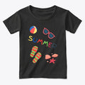 Summer Is Here Graphic T Shirt