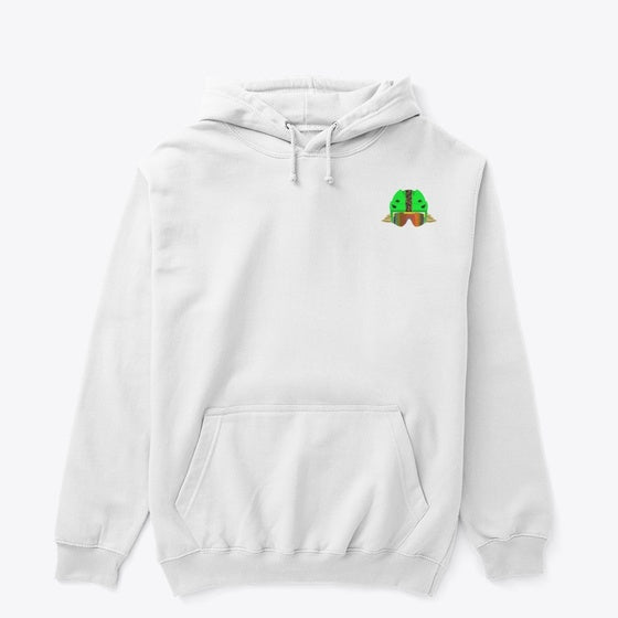 Green Machine Logo Hoodie | Premium Unisex T-Shirt