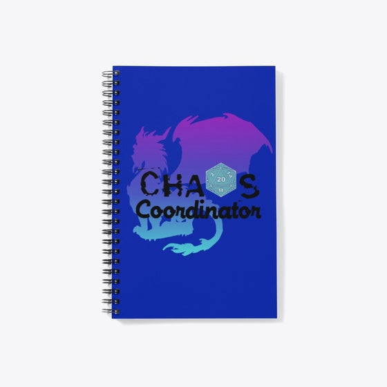 Chaos Coordinator aka the DM | Fantasy Graphic Tee for Everyday Style