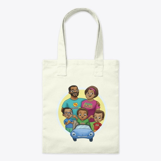 Goo Goo Colors ZZ Kids TV Family Bag | Premium Unisex T-Shirt