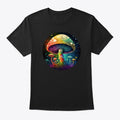 Hippie Mushroom | Fantasy Graphic Tee for Everyday Style