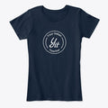 White Colors Yit Graphic T Shirt