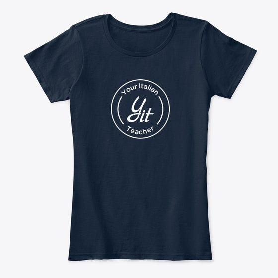 White Colors Yit Graphic T Shirt