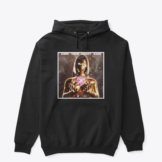 Keep Your Heart Safe Hoodie