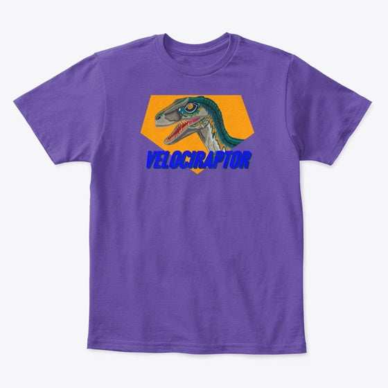Velociraptor T Kids Graphic T Shirt