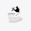 Cunter Crossbow Hunter Apparel Premium Print Best Seller Look