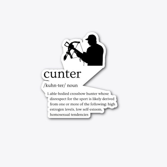 Cunter Crossbow Hunter Apparel Premium Print Best Seller Look