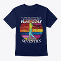 Equal Golf Seventies Men - FRONT | Premium Unisex T-Shirt