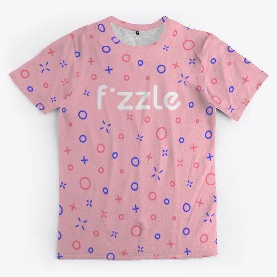 Fizzle All-Over Tee | Premium Unisex T-Shirt