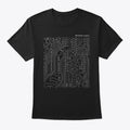 PCB Design White Black Apparel Comfort Fit Gift Ready