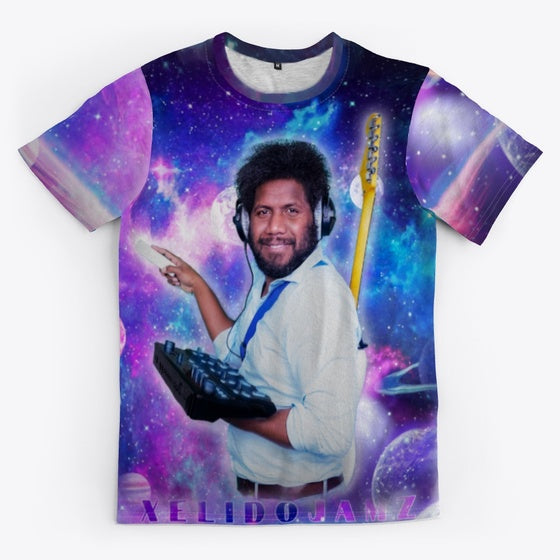 Jamz Galaxy Series | Fantasy Graphic Tee for Everyday Style