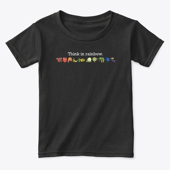 Rainbow Thinking Graphic T Shirt