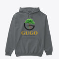 GUGO Logo Hoodie Hoodie Streetwear Style Everyday Wear