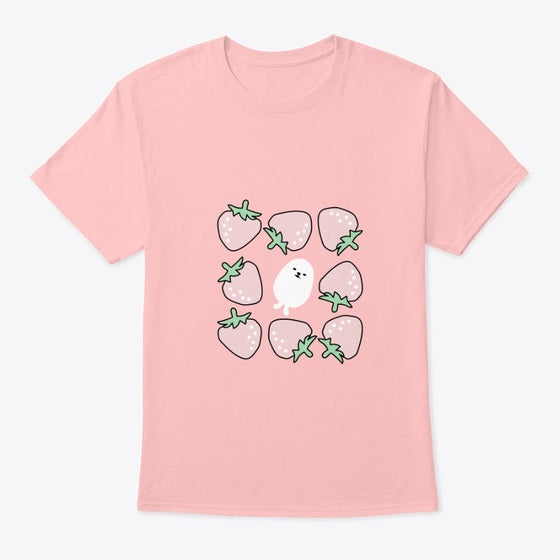 eggdog strawberries | Premium Unisex T-Shirt
