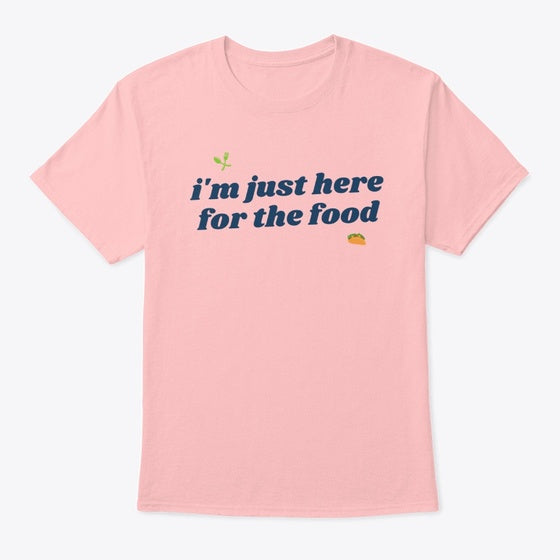 I love food Apparel Comfort Fit US Top Pick