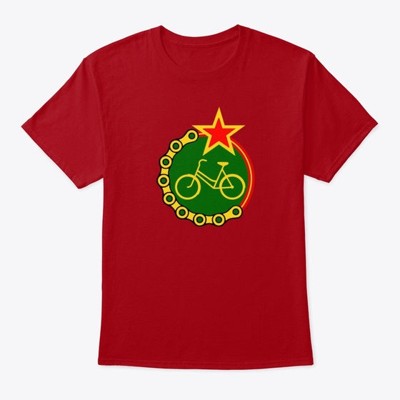 Fillarikommunisti | Premium Unisex T-Shirt