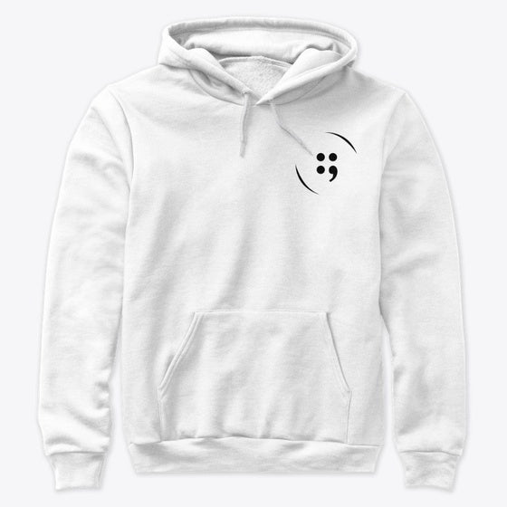Classic Button Poetry Hoodie | Premium Unisex T-Shirt
