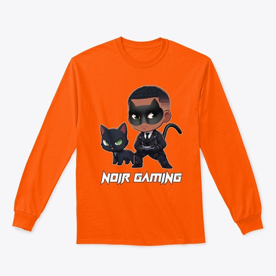 Noir Gaming | Premium Unisex T-Shirt, Trending Graphic Tee