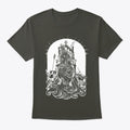 King Under the Mountain Dark | Premium Unisex T-Shirt