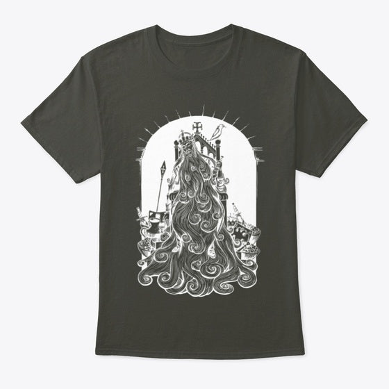 King Under the Mountain Dark | Premium Unisex T-Shirt