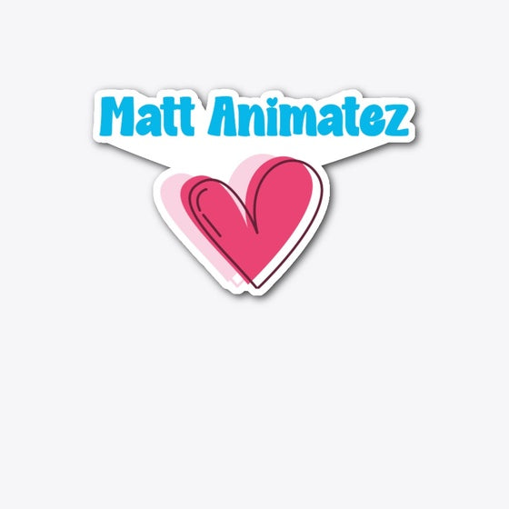 Matt Animatez Heart Shirt