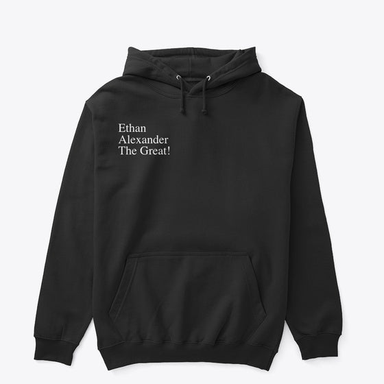 Ethan Alexander the Great Dark Apparel Premium Print US Top Pick