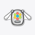 i dog sticker Apparel Premium Print Hot Right Now