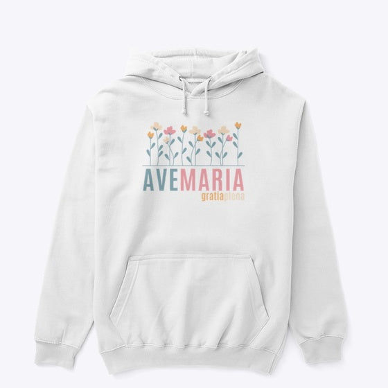 Ave Maria Gratia Plena Hoodie Hoodie Trending US US Top Pick