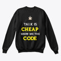 Talk is Cheap, Show Me the Code