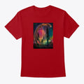 Jumping Fox Tee | Fantasy Graphic Tee for Everyday Style