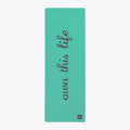 clever fox own life yoga mat Apparel Premium Print Gift Ready