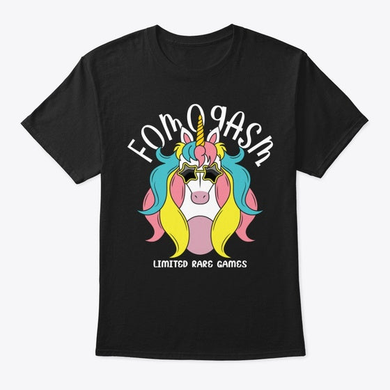 FOMOGASM Black Apparel Trending US Hot Right Now