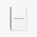 I Dont Like My Boss | Premium Unisex T-Shirt